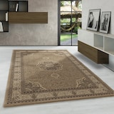 thumbnail of Carpetsale24 Orientteppich Beige 300x400 cm – XXL Kurzflor Teppich im klassischen Vintage Stil für großes Wohnzimmer, Loft, offener Essbereich