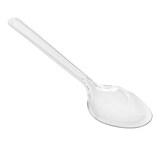 thumbnail of MONOUSO - Colher Reutilizável PS Transparente 18cm (480 Uds)