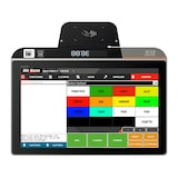 thumbnail of 10" All-in-One MINI-Kassensystem für HANDEL und Schnellgastronomie: Laden, Metzgerei, Kosmetikstudio, Imbiss-Wagen, Wellnes usw.