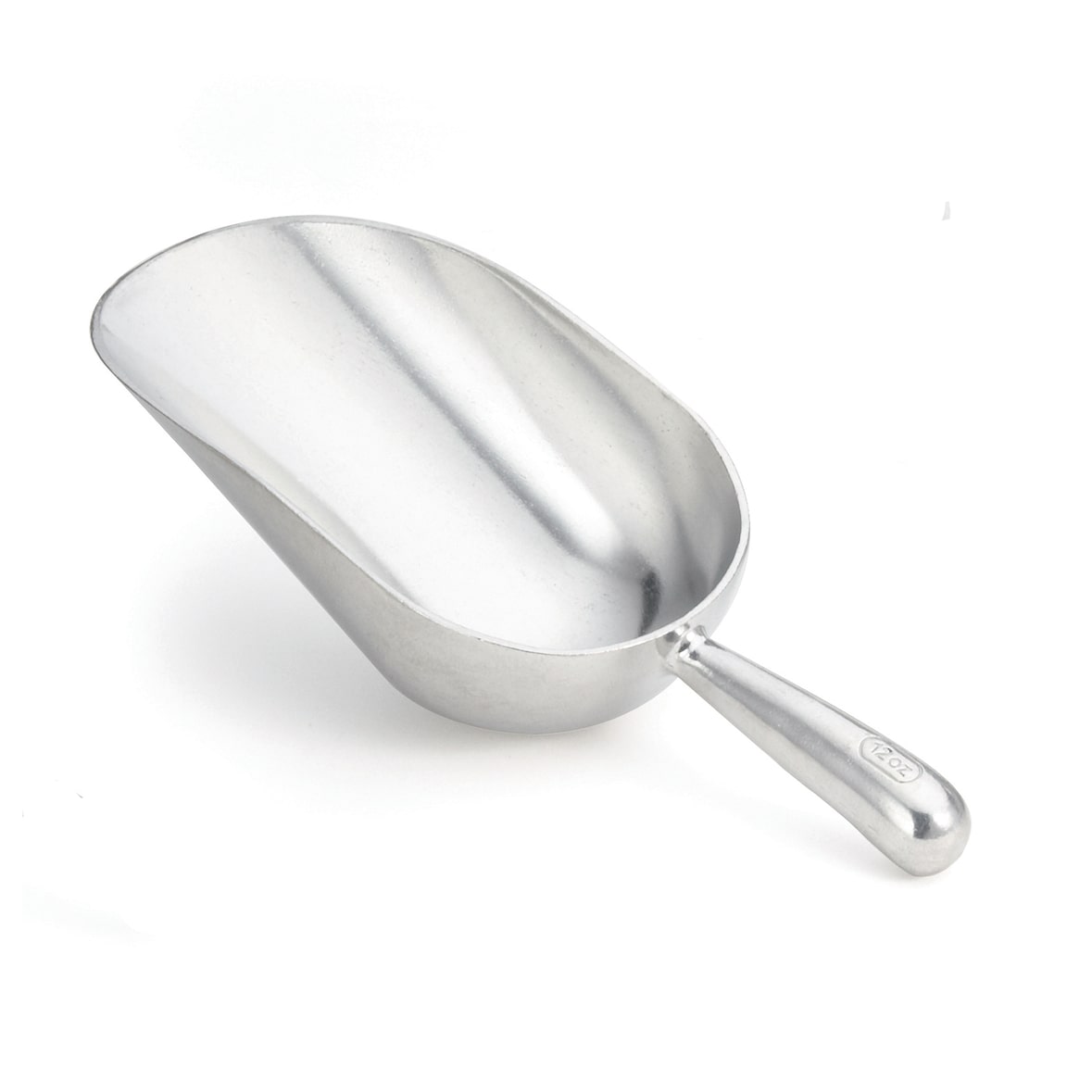 TABLECRAFT - 612/3 - Paletta per ghiaccio 355 ml - 22 x 8 x 5,5 cm - Alluminio