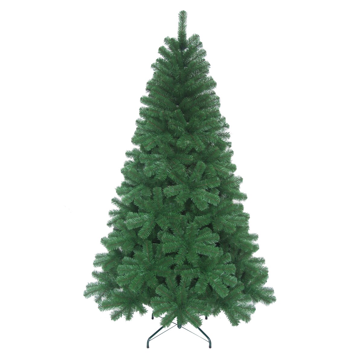 Tarrington House Árbol de Navidad artificial, plástico, Ø 122 x 210 cm, verde