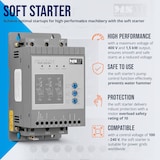 thumbnail of MSW Softstarter - 400 V / 100 - 240 V - 1,5 kW - 3 A
