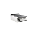 thumbnail of Mareno M1-700 Gas-Grillplatte mit 2/3 glatter und 1/3 gerippter Chromplatte, 60cm