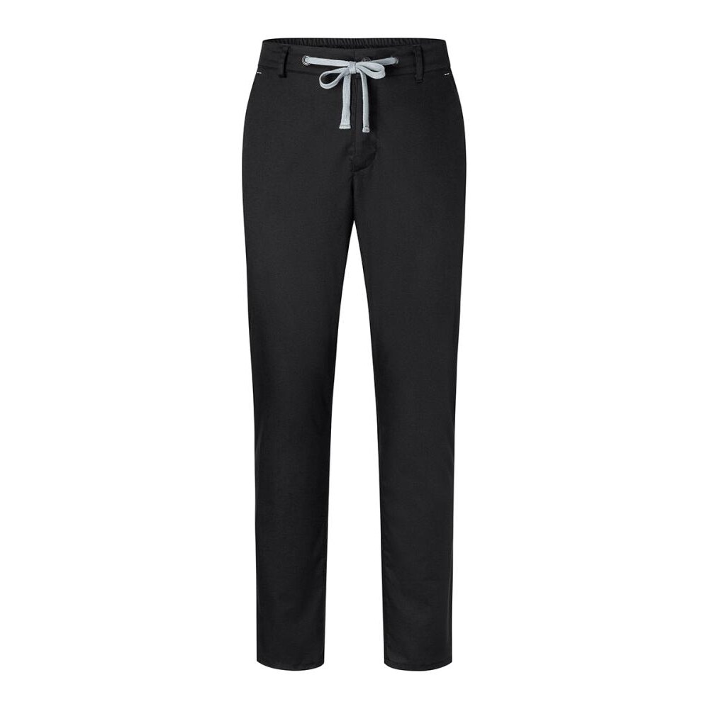 KARLOWSKY, Pantalon Chino homme, moderne, stretch , 56 , NOIR ,