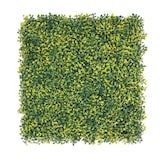 thumbnail of WellHome – Giardino verticale artificiale – Pannello siepe 100x100 cm per interni ed esterni – Foglie verdi