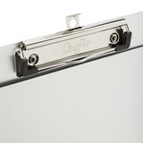 thumbnail of Saunders Klemmbrett 22017 225x325mm seitlich öffnend silber