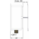 thumbnail of Schlösser DVGW Rohrbelüfter 2-fach, PN10, unterputz, verchromt