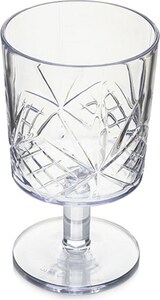 thumbnail of MONOUSO - Wiederverwendbares Haltbares SAN Weinglas "Firenze" 340ml (1 Stück)