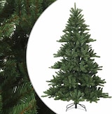 thumbnail of vidaXL Künstlicher klappbarer Weihnachtsbaum Grün 240 cm PVC, Stahl