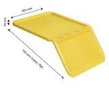 thumbnail of GILAC Couvercle pour bac à ingrédients 40 L et 80 L - - L - Jaune G144718