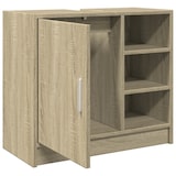 thumbnail of vidaXL Waschbeckenunterschrank Sonoma-Eiche 63x29x55 cm Holzwerkstoff