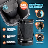 thumbnail of Monzana Einkaufstrolley bis 50kg klappbar 600D Oxford 56 L