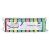 thumbnail of aro Topfreiniger mit Schwamm, farbig sortiert, 10 Stück