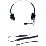 thumbnail of DACOMEX Perle - casque téléphone binaural micro Flex antibruit