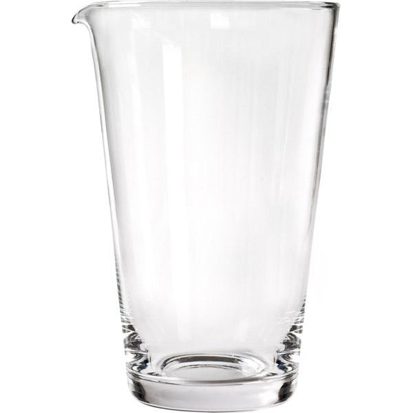 APS 93101 Roerglas met lip Ø 11,5 cm, H: 19 cm, 1 liter