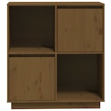 thumbnail of Helloshop26 - Buffet Sideboard Kommode Kleiderschrank Aufbewahrungsmöbel Organizer für Küche Wohnzimmer Lounge 74 x 35 x 80 cm 02_0035764