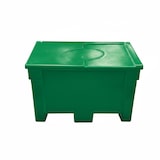 thumbnail of Bac de stockage alimentaire pour animaux 300l -  plast'up rotomoulage - VERT