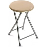 thumbnail of 2X bancos dobráveis de metal com madeira