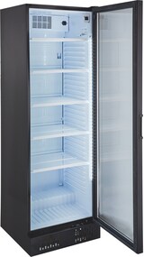 thumbnail of GastroHero Getränkekühlschrank PROFI – 382 L Kühlraum, 4 verstellbare Böden, LED-Beleuchtung, abschließbar, Schwarz, Made in Europe