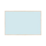 thumbnail of Bi-Office Pizarra Magnética Earth New Basic Sky, 58,5 x 38,5 cm, Superficie de Acero Lacado, Marco de Pino Natural
