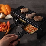 thumbnail of Boska Raclette Mini 220V / auch als Gourmet / Edelstahl / Kunststoff / Stahl / Schwarz / 293 x 105 x 100 mm