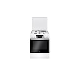 thumbnail of AMICA cuisinière mixte 77l 4 feux blanc ACM7037RB