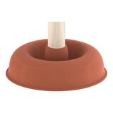 thumbnail of Ausgussreiniger mit Holzgriff, Ø 140 mm