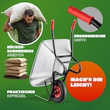 thumbnail of Gardebruk Schubkarre 250kg mit Stahlfelge
