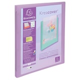 thumbnail of Exacompta 51279E 20x Ringbuch A4 PP, 4 Ringe 15mm, Kreacover Pastell - Farben sortiert