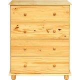 thumbnail of SIT Möbel ladekast | 4 laden | massief grenen | B 80 x D 43 x H 102 cm | naturel | 19000-63 | Serie KOMMODE