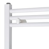 thumbnail of vidaXL Badheizkörper Handtuchhalter Gebogen 500x764 mm