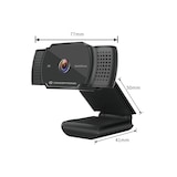thumbnail of Conceptronic AMDIS 2K-Super-HD-Autofokus-Webcam mit Mikrofon