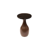 thumbnail of KAWOLA Beistelltisch MOKKA S Glas kupfer