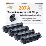 thumbnail of Schneiderprintware Toner ersetzt HP 207A Multipack  4900 Seiten
