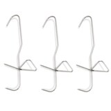 thumbnail of Fischhaken zum Räuchern - Edelstahl - 20cm - Ein Haken