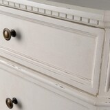 thumbnail of Console 6 pieds Léonie -  Blanc  Bois Amadeus 40.00x150.00 cm