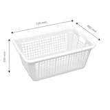 thumbnail of GILAC Corbeille à linge - 100 L - Blanc G611121