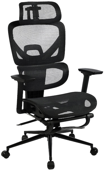 Sedia da ufficio Beresford nero