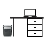 thumbnail of Destructora Rexel Momentum X312, negro/plata