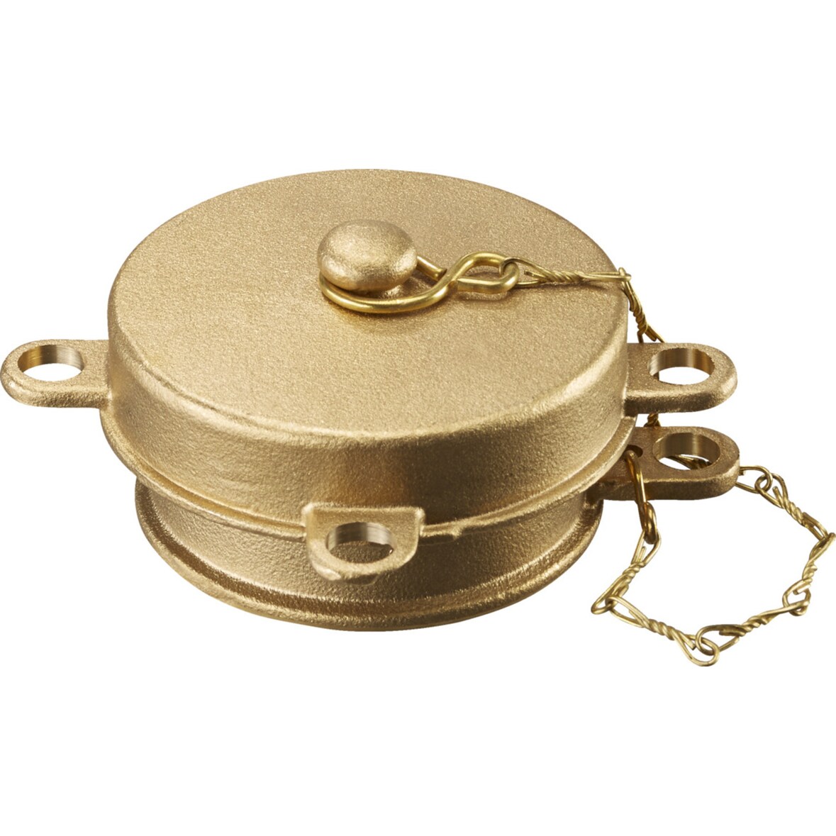 Oventrop Tankverschluss mit Schraubkappe flach dichtend, abschließbar 2 x21/2