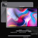 thumbnail of Tablette Tactile 10 Pouces Android 12 Octa Core 8GB+256GB 4G LTE Double SIMe Gris YONIS