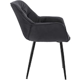 thumbnail of Set van 4 eetkamerstoelen Tanna zwart