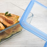 thumbnail of Pyrex Pure Glass - Rechthoekige vershoudschaal met luchtdicht deksel, 19 x 14 x 5 cm - 0,8 liter