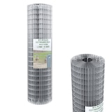 thumbnail of Rotolo Rete Metallica Per Recinzioni 25 M Zincata Elettrosaldata Rigida Maglia 75 x 50 mm Per Giardino Orto Piante Spazi Esterni (100 Cm)