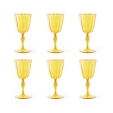 thumbnail of Excelsa Set mit 6 Gläser Country Plastik 25 cl Gelb