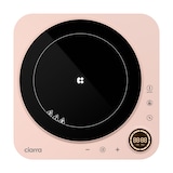 thumbnail of CIARRA Donut Piastra Induzione Singola Induzione 8 Livelli Timer Rosa VM1TIHA-P