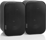 thumbnail of Artsound Universais, altifalante de parede de 2 vias, 2,0 e 0,5 polegadas, 10-40W, preto (2pcs)
