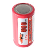 thumbnail of Efest IMR 18350 V1 - 800mAh 3,7V Li-Ion 34,85x18,3mm mit Pluspol flach, ungeschützt