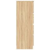 thumbnail of Helloshop26 - Buffet bahut commode armoire meuble de rangement organisateur cuisine salle de séjour salon sonoma 60 x 35 x 98,5 cm 02_0031617