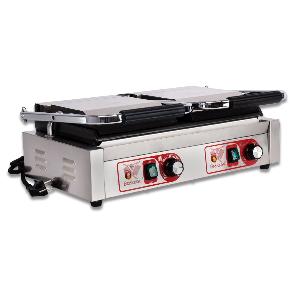 Beeketal Gastro Kontaktgrill BKG9
